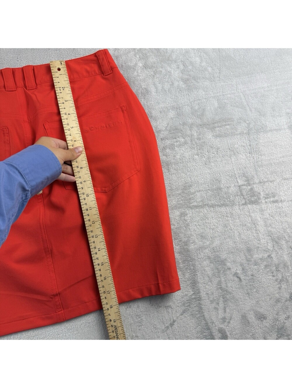 Rohnisch Women Golf Skort EU 36 Stretch Athletic Performance Build-in Short Prep - Picture 4 of 11